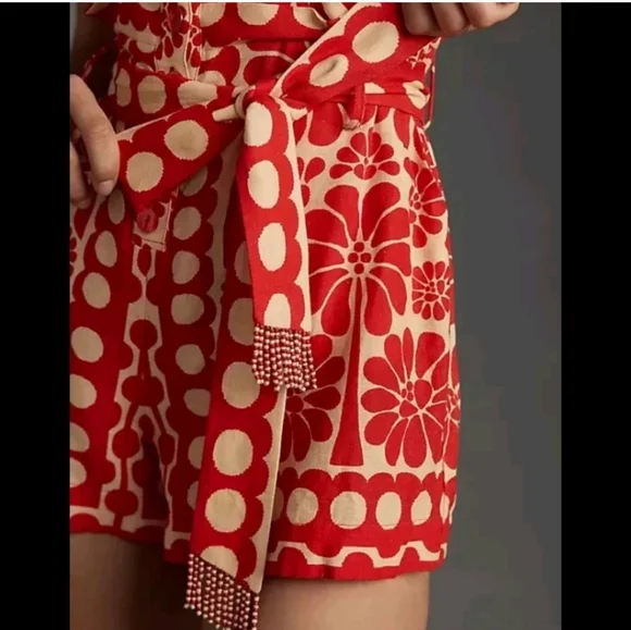 Farm Rio Red Palermo Romper - Picture 4 of 4